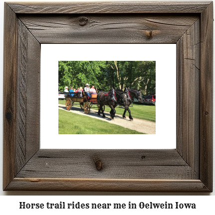 horse trail rides near me in Oelwein, Iowa